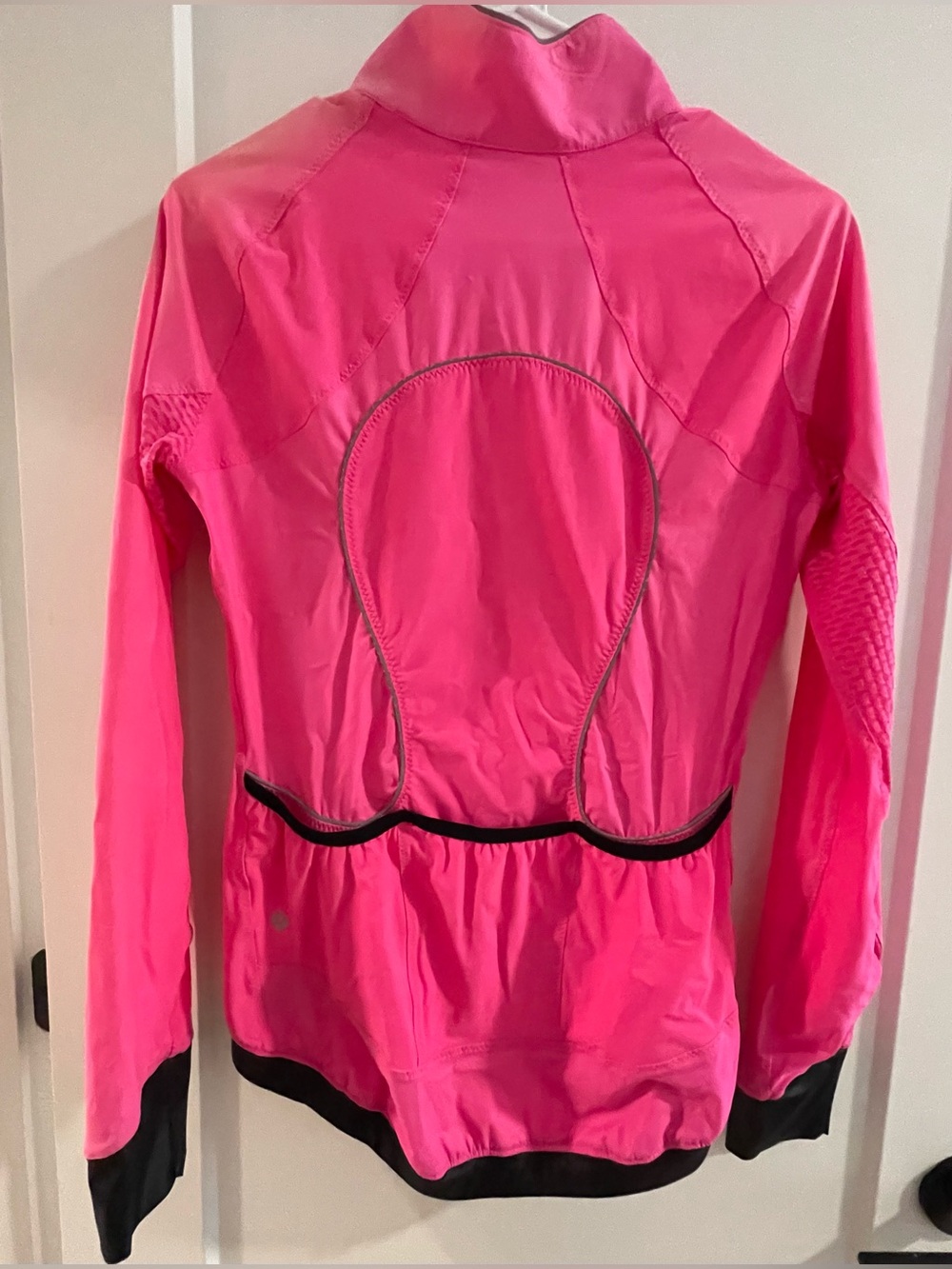 lululemon athletica Paceline jacket pinkelicious size 6 zip up. - Picture 3 of 7
